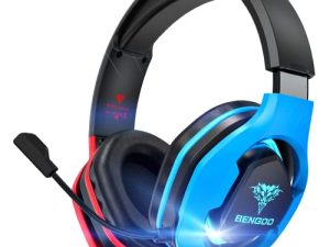 BENGOO G9500 Gaming Headset Headphones for PS4 Xbox One PC Controller
