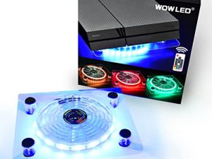 WFPOWER USB RGB LED Cooler Cooling Fan Stand