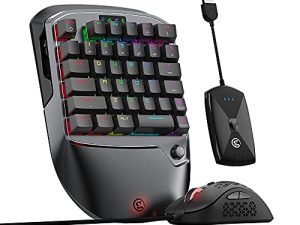 Gaming Keyboard and Mouse for PS4/Xbox One/Xbox Series X/S/Nintendo Switch/PC