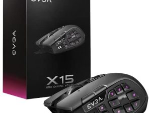 EVGA X15 MMO Gaming Mouse