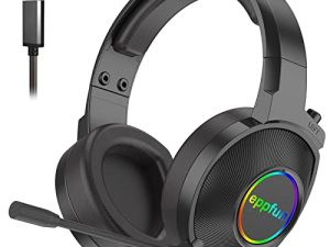 eppfun USB Gaming Headset