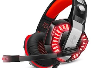 ENVEL Gaming Headset for PS4 with Mic