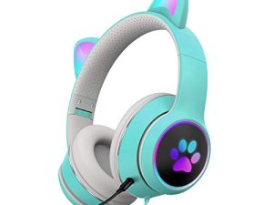 LVOERTUIG Cat Ear Headphones