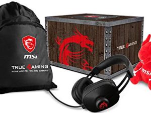 MSI True Gaming Level 2 Loot Box with Lucky Plushie