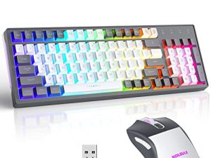 CK98 Wireless Gaming Keyboard and Mouse Combo