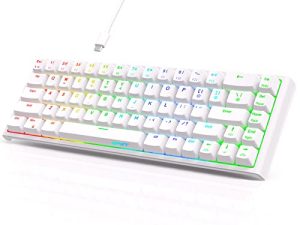 NPET K62 60% Wired Gaming Keyboard