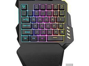 RedThunder Wireless One-Handed Gaming Keyboard