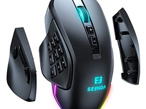 seenda MMO Gaming Mouse Vanguard S with Interchangable Side Plate
