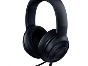 Razer Kraken X Ultralight Gaming Headset: 7.1 Surround Sound - Lightweight Aluminum Frame - Bendable Cardioid Microphone - for PC
