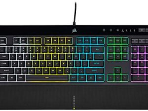 Corsair K55 RGB PRO Wired Gaming Keyboard (Renewed)