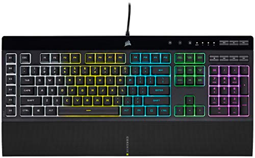Corsair K55 RGB PRO Wired Gaming Keyboard (Renewed) Corsair K55 RGB PRO Wired Gaming Keyboard (Renewed)