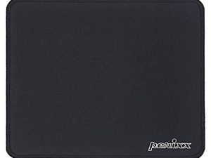 Perixx DX-1000XL Waterproof Gaming Mouse Pad with Stitched Edge - Non-Slip Rubber Base Design for Laptop or Desktop Computer - XL Size 15.75 x 12.6 x 0.12 Inches