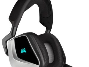 Corsair VOID RGB ELITE Wireless Premium Gaming Headset with 7.1 Surround Sound