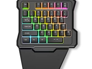 KOLMAX K35 One Handed Gaming Keyboard