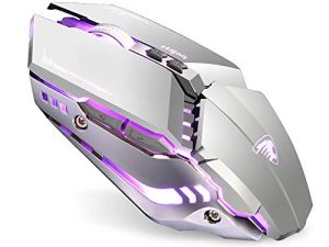 TENMOS T12 Wireless Gaming Mouse Rechargeable
