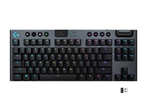 Logitech G915 TKL Tenkeyless Lightspeed Wireless RGB Mechanical Gaming Keyboard