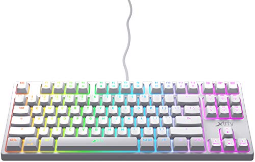 K4 RGB Tenkeyless White Edition K4 RGB Tenkeyless White Edition