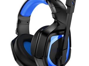Emonoo Gaming Headset for PS4 PS5 Xbox Switch