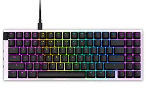 NZXT Function MiniTKL - Compact Tenkeyless Gaming Keyboard – Gateron Red Mechanical Switches: Linear