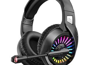 ZIUMIER Gaming Headset with Microphone