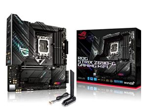 ASUS ROG Strix Z690-G Gaming WiFi 6E LGA 1700(Intel 12th Gen) Micro ATX gaming motherboard(PCIe 5.0