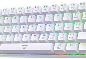 Redragon K630 Dragonborn 60% Wired RGB Gaming Keyboard