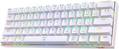 Redragon K630 Dragonborn 60% Wired RGB Gaming Keyboard Redragon K630 Dragonborn 60% Wired RGB Gaming Keyboard