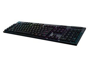 Logitech G915 Wireless Mechanical Gaming Keyboard (Clicky)