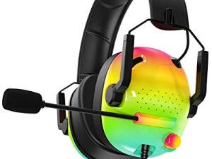 SENZER SG500 Gaming Headset for PS5 PS4 Xbox