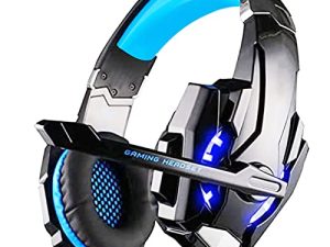 Gaming Headset for PS4 Xbox One Headset with Stereo Surround Sound