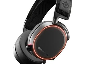 SteelSeries Arctis Pro High Fidelity Gaming Headset - Hi-Res Speaker Drivers - DTS Headphone: X v2.0 Surround for PC