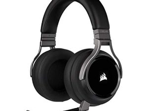 Corsair Virtuoso RGB Wireless Gaming Headset - High-Fidelity 7.1 Surround Sound w/Broadcast Quality Microphone - Memory Foam Earcups - 20 Hour Battery Life - Works with PC