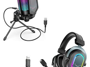 Gaming RGB Microphone