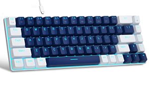 Portable 60% Mechanical Gaming Keyboard