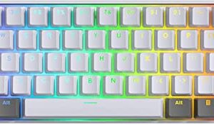 BOYI 61 Mini Mechanical Keyboard