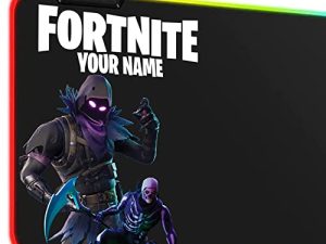 Custom Print (Your Name) Large RGB Gaming Mouse Pad