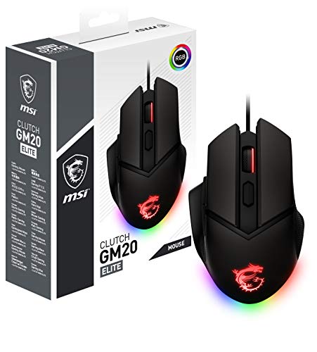 MSI Clutch GM20 Elite Gaming Mouse MSI Clutch GM20 Elite Gaming Mouse