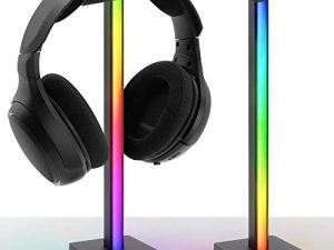 EZDIY-FAB USB LED Light Bar Headphones Stand