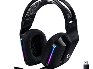 Logitech G733 Lightspeed Wireless Gaming Headset with Suspension Headband