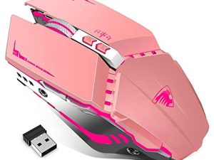TENMOS T12 Wireless Gaming Mouse Rechargeable