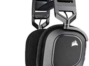 Corsair HS80 RGB USB Premium Gaming Headset with Dolby Audio 7.1 Surround Sound (Broadcast-Grade Omni-Directional Microphone