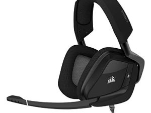 Corsair Void RGB Elite USB Premium Gaming Headset with 7.1 Surround Sound