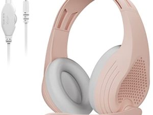 Anivia A9S Computer Headsets Over Ear Headphones Wired Gaming Headset with Microphone