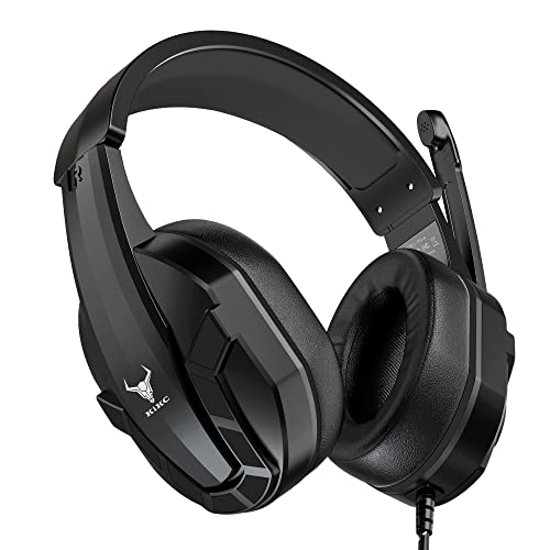 Kikc PS4 Gaming Headset with Mic for Xbox One Kikc PS4 Gaming Headset with Mic for Xbox One