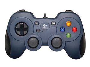 Logitech F310 Wired Gamepad Controller Console Like Layout 4 Switch D-Pad PC - Blue