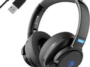 LETTON Wireless Headsets with Microphone (AI Noise Cancelling)
