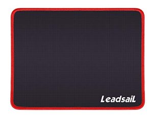 LeadsaiL Mouse Pad with Stitched Edge
