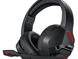 BINNUNE Wireless Gaming Headset with Microphone for PC PS4 PS5 Playstation 4 5