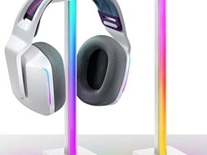 EZDIY-FAB USB LED Light Bar Headphones Stand