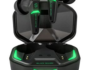Black Shark Bluetooth Earbuds Wireless Earbuds with 45ms Ultra-Low Latency